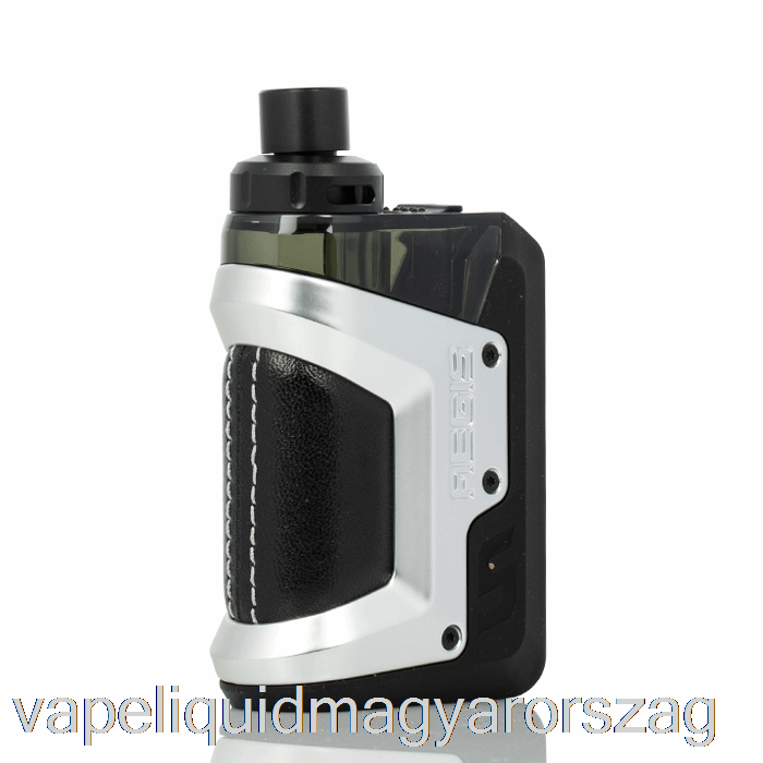 Geek Vape Aegis Hero 45w Pod Kit Ezüst Vape Toll